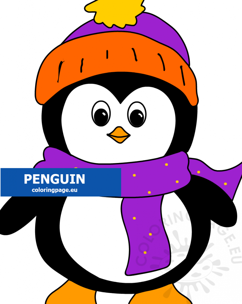 Penguin scarf2