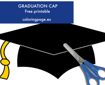 black graduation cap