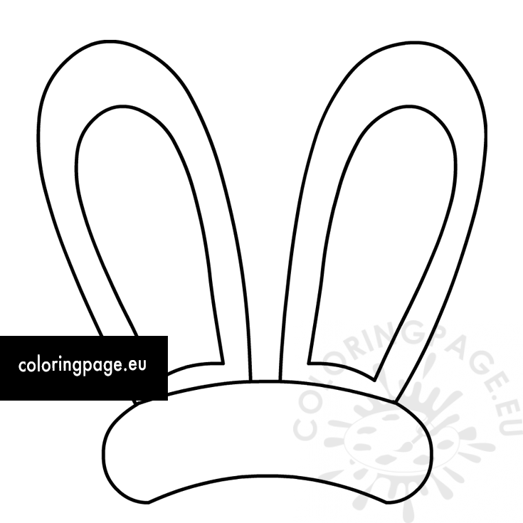 bunny ears coloring