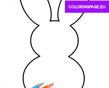 bunny rabbit template