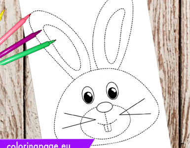 Easter Acrostic Poem Printable – Coloring Page