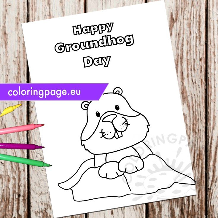 happy groundhog day2020