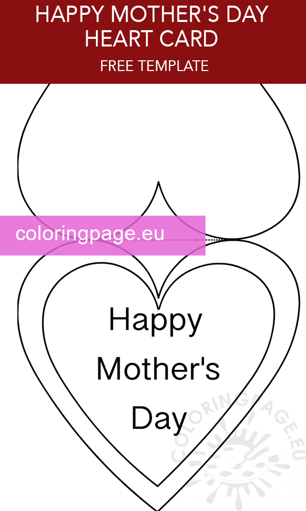 happy mothers day card