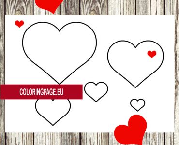 heart template