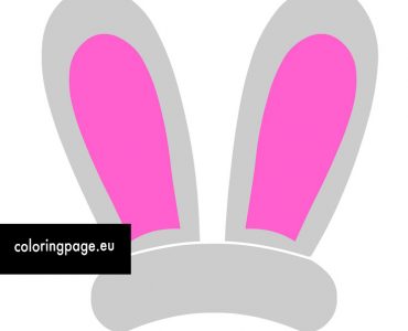 printable bunny ears