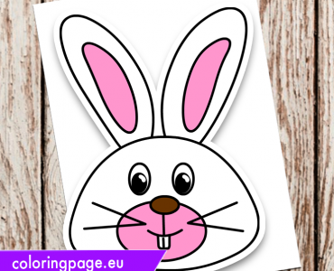 rabbit face decoration