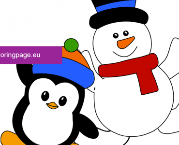 snowman penguin