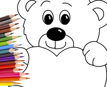 teddy bear heart