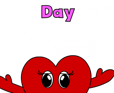 valentine coloring picture2