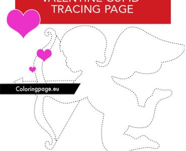 valentine cupid tracing1