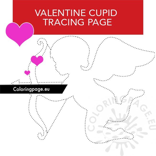 valentine cupid tracing1