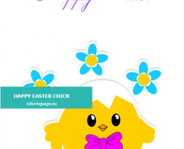 Happy Easter Chick2