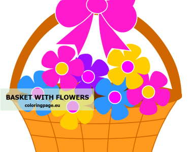 basket flowers