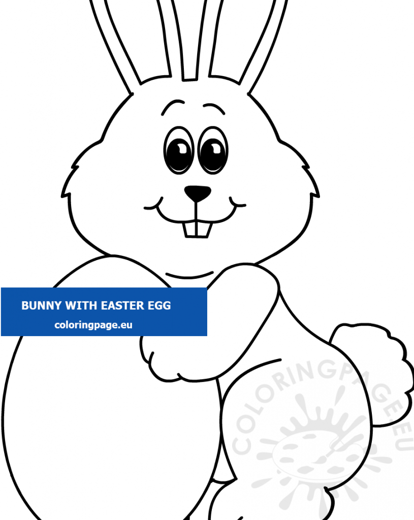 bunny easter egg