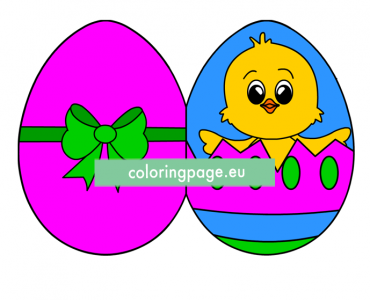 easter chick card20