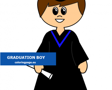 graduation boy