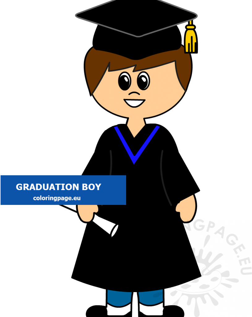 graduation boy