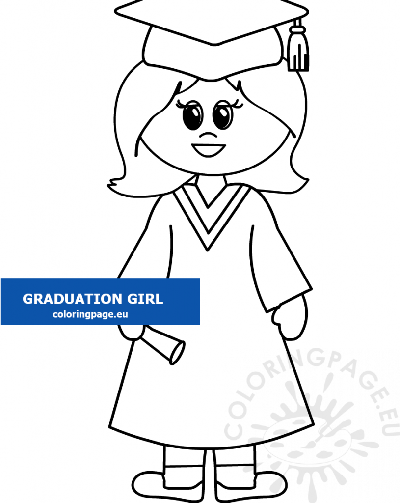 graduation girl