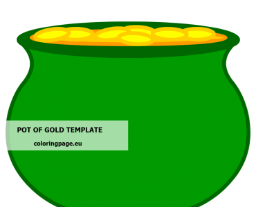 green pot gold coins