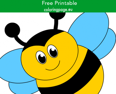 happy bee