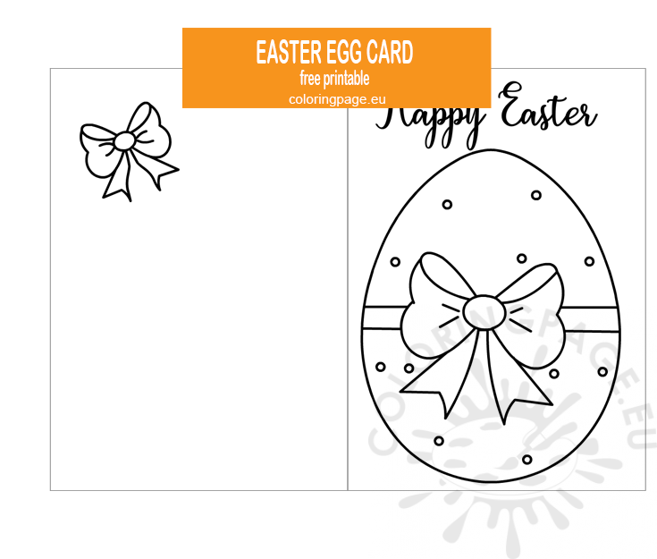 Easter Card Template Free Printable Free Templates Printable