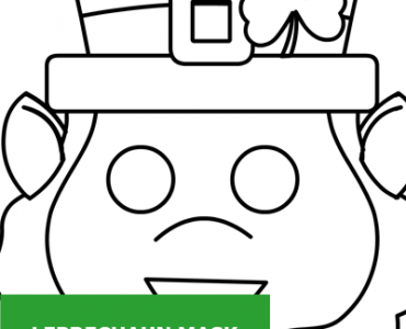leprechaun mask 2