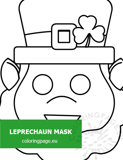 leprechaun mask 2