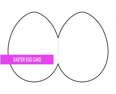 printable easter egg card