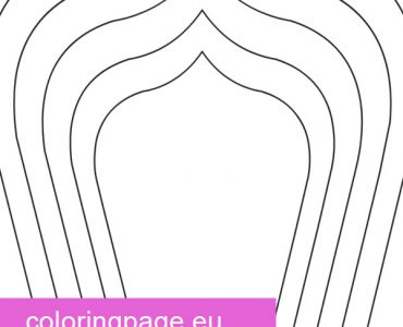 rose petal template