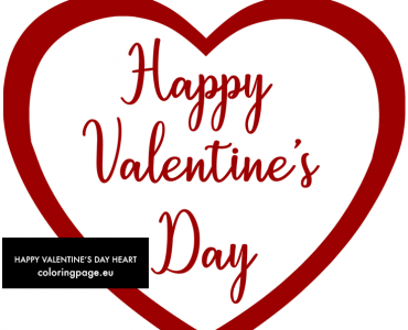 valentines day heart card