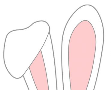 White Bunny Ears