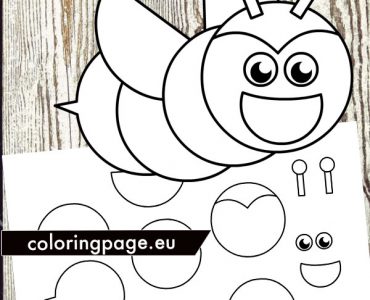bee paper craft2