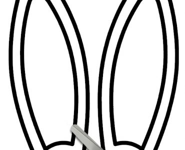bunny ears template