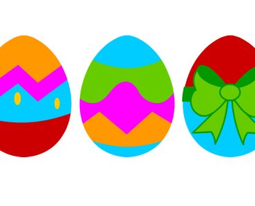 colorful eggs