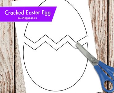 cracked easter egg