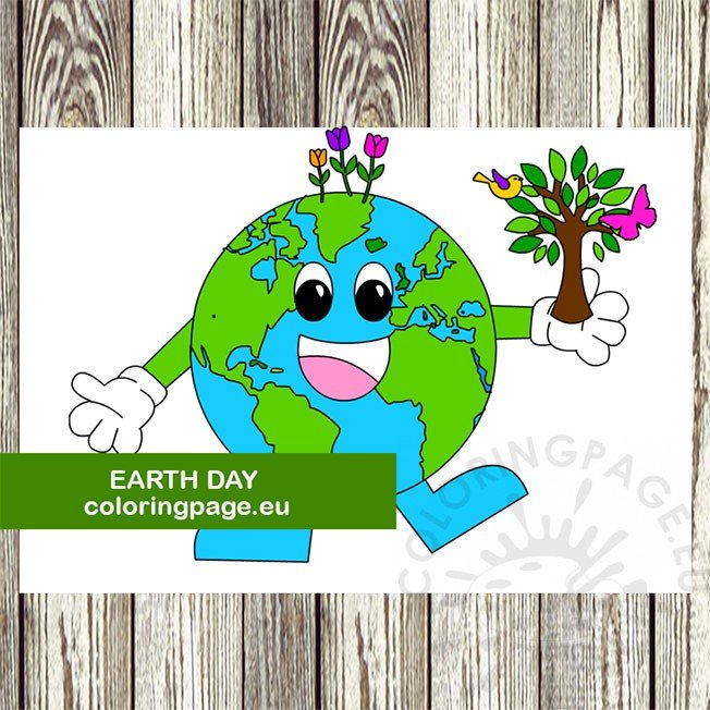 earth day world globe