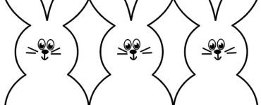 easter bunny banner