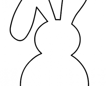 easter bunny template