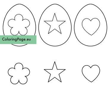 easter cut glue worksheet