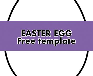 easter egg template