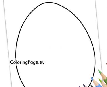 easter egg template5