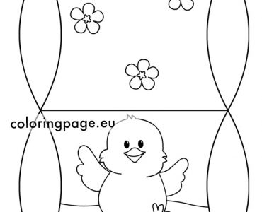 easter pillow box chick2