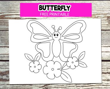 flowers butterfly