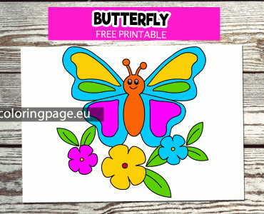 flowers butterfly2