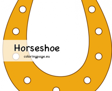 gold horseshoe