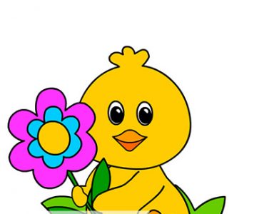 happy easter chick 1