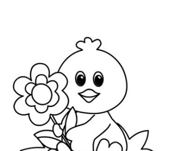 happy easter chick2