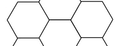 honeycomb hexagon template