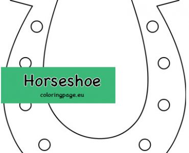 horseshoe shape