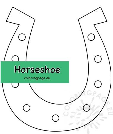 horseshoe shape